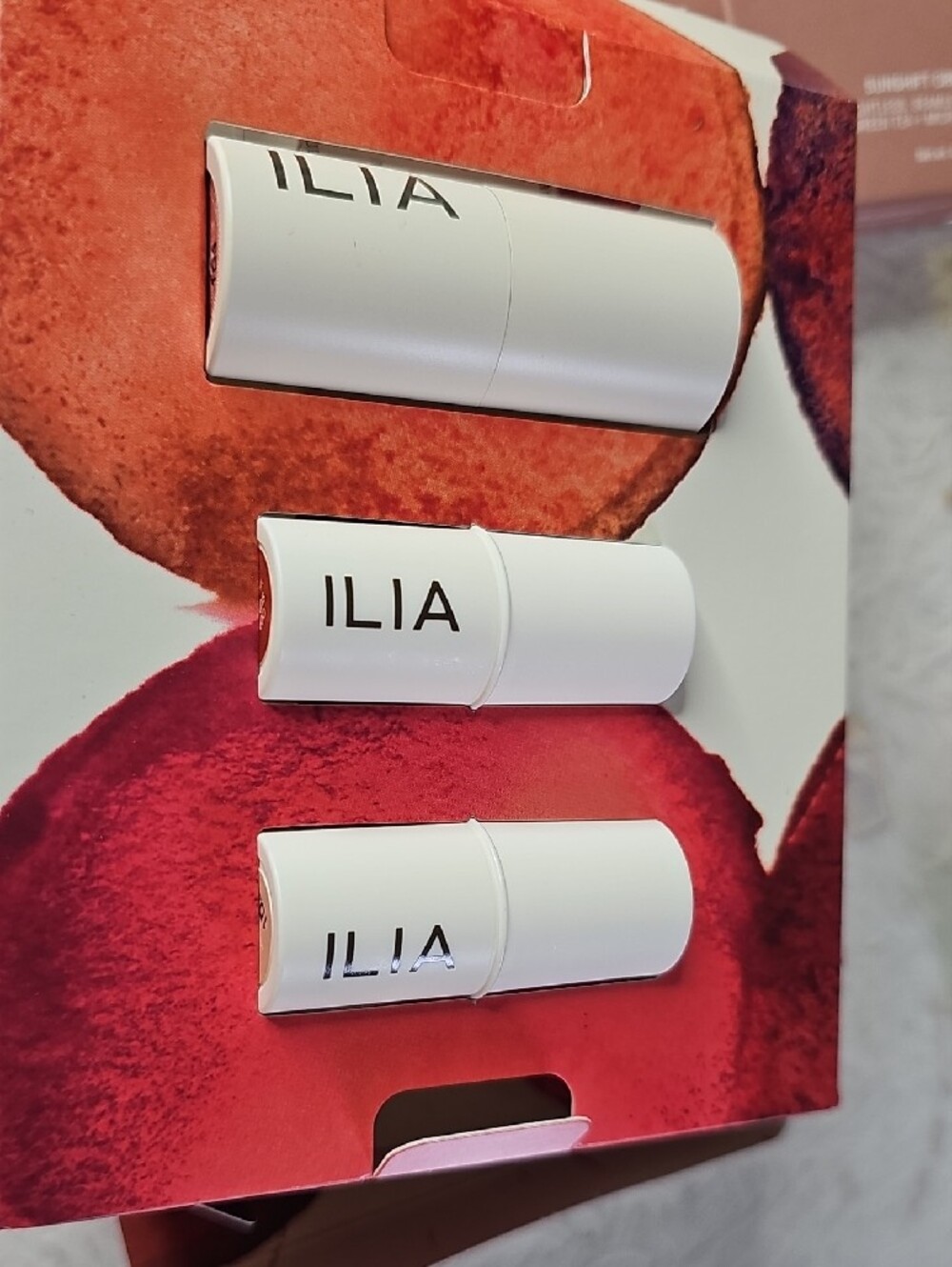 ILIA Color Ways Multi-Stick Set - Pink & Coral - Picture 2 of 4